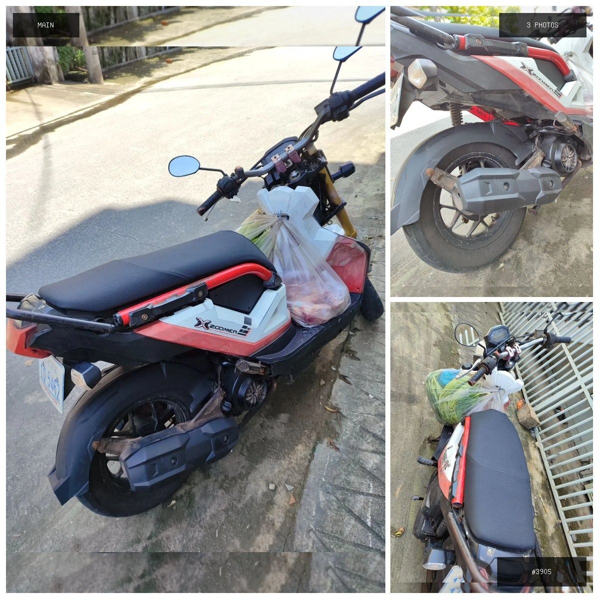 🟢 在售 📦 二手商品预览 🏷 本田祖玛摩托车9成 💵 价格:$288 📍 城市:西港 📂 分类…