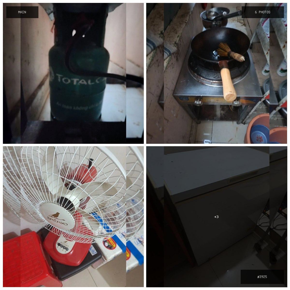 🟢 在售 📦 二手商品预览 🏷 出售冷冻柜，煤气罐，煤气，炒菜炉子，卡磁炉，电扇，所有的东西全部…