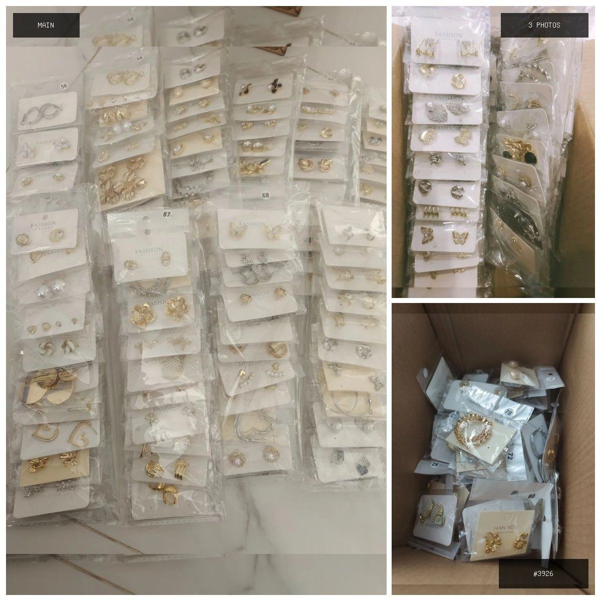 🟢 在售 📦 二手商品预览 🏷 耳环和项链要处理 💵 价格:$30 📍 城市:金边 📂 分类:手…