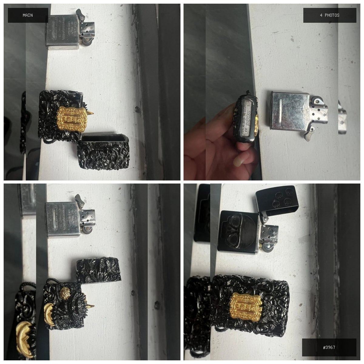 🟢 在售 📦 二手商品预览 🏷 Zippo招财貔恘 💵 价格:面议 📍 城市:西港 📂 分类:二…