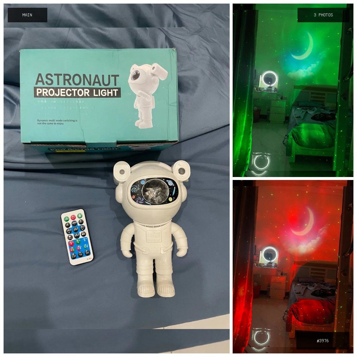🟢 在售 📦 二手商品预览 🏷 宇航员蓝牙音响 💵 价格:$35 📍 城市:西港 📂 分类:二手…