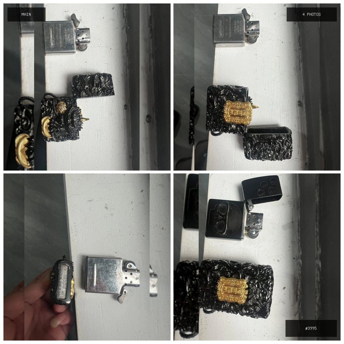 🟢 在售 📦 二手商品预览 🏷 Zippo打火机招财貔恘 💵 价格:面议 📍 城市:西港 📂 分…