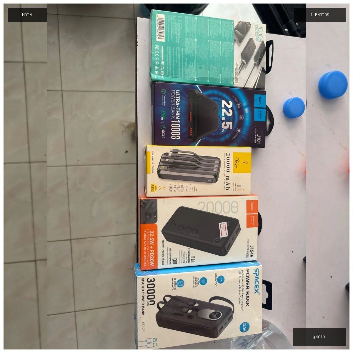🟢 在售 📦 二手商品预览 🏷 充电宝 💵 价格：面议 📍 城市：金边 📂 分类：手机数码 🖼 …