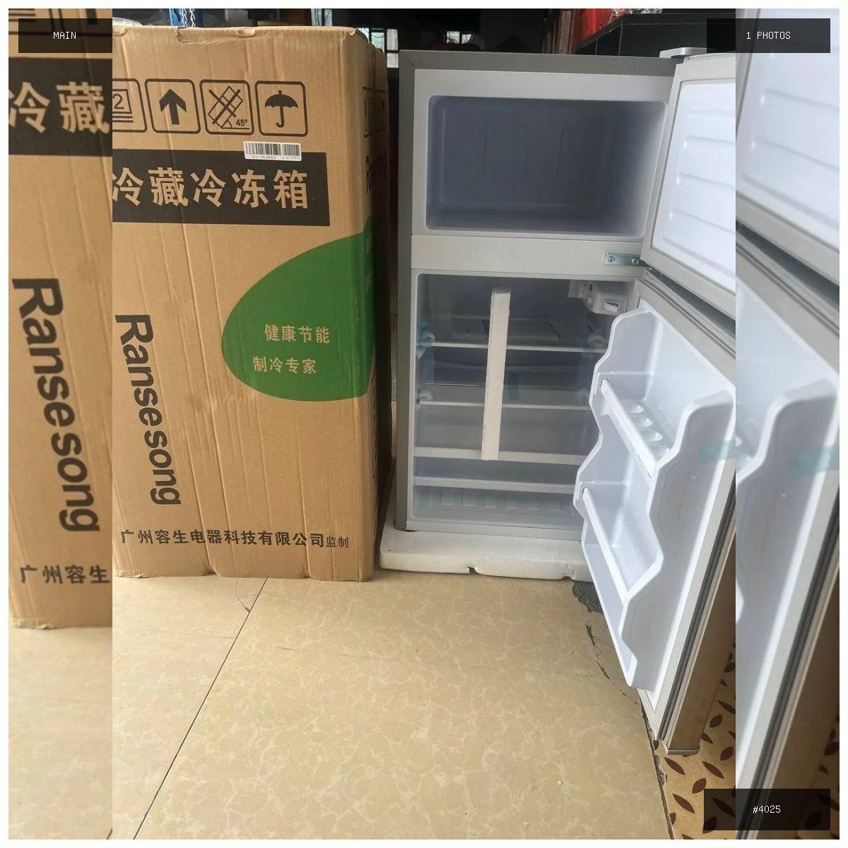 🟢 在售 📦 二手商品预览 🏷 全新冰箱,价格优惠,欢迎骚扰 💵 价格:$78 📍 城市:西港 …