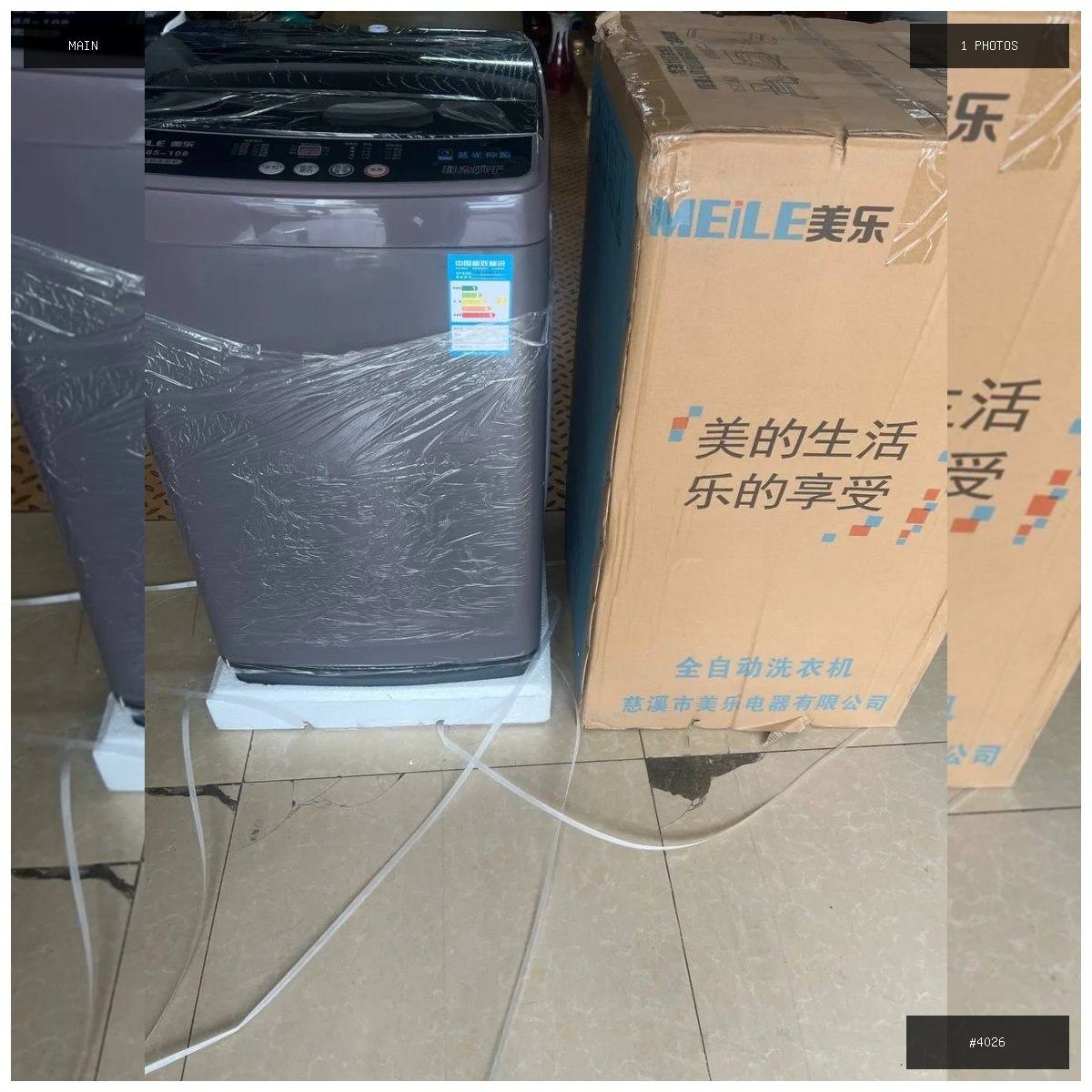 🟢 在售 📦 二手商品预览 🏷 全新洗衣机价格优惠，欢迎骚扰 💵 价格：$78 📍 城市：西港 …