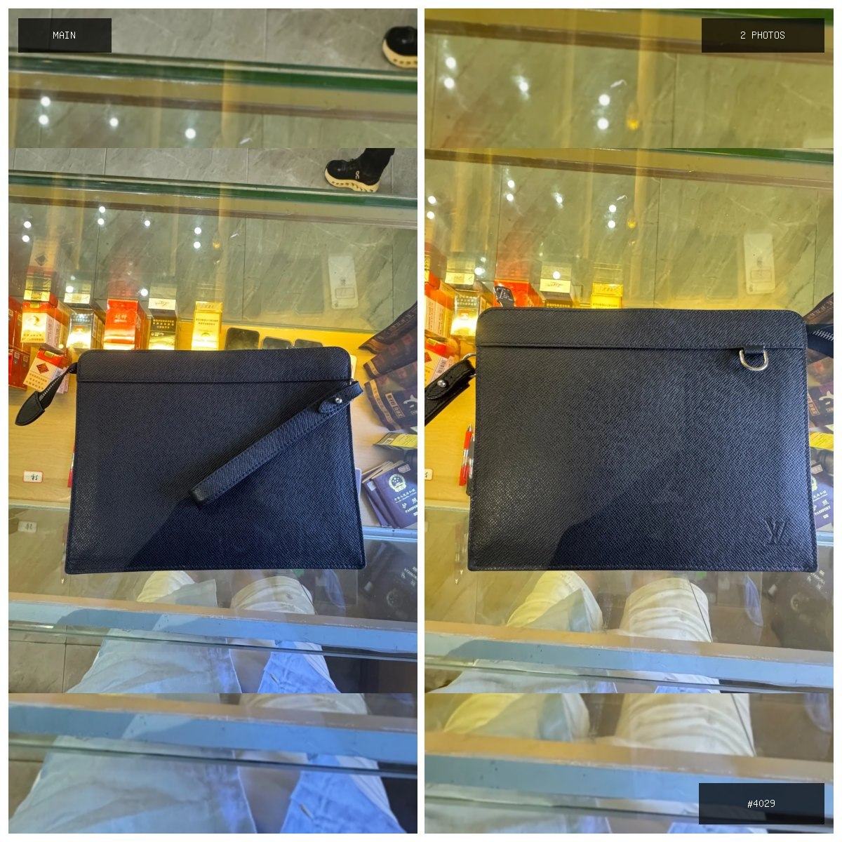 🟢 在售 📦 二手商品预览 🏷 正品Lv手拿包99新 💵 价格:面议 📍 城市:西港 📂 分类:…