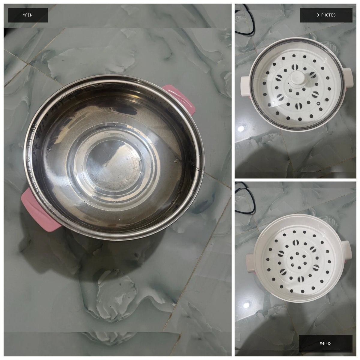 🟢 在售 📦 二手商品预览 🏷 煮锅 💵 价格：$8 📍 城市：西港 📂 分类：手机数码 🖼 图…
