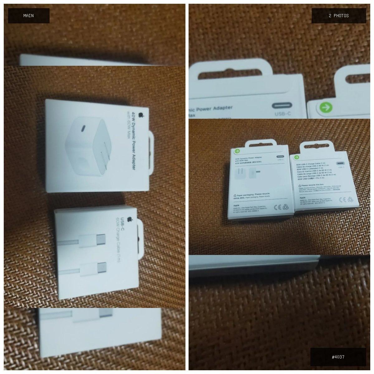 🟢 在售 📦 二手商品预览 🏷 苹果c口充电器一套 💵 价格:$40 📍 城市:西港 📂 分类:…
