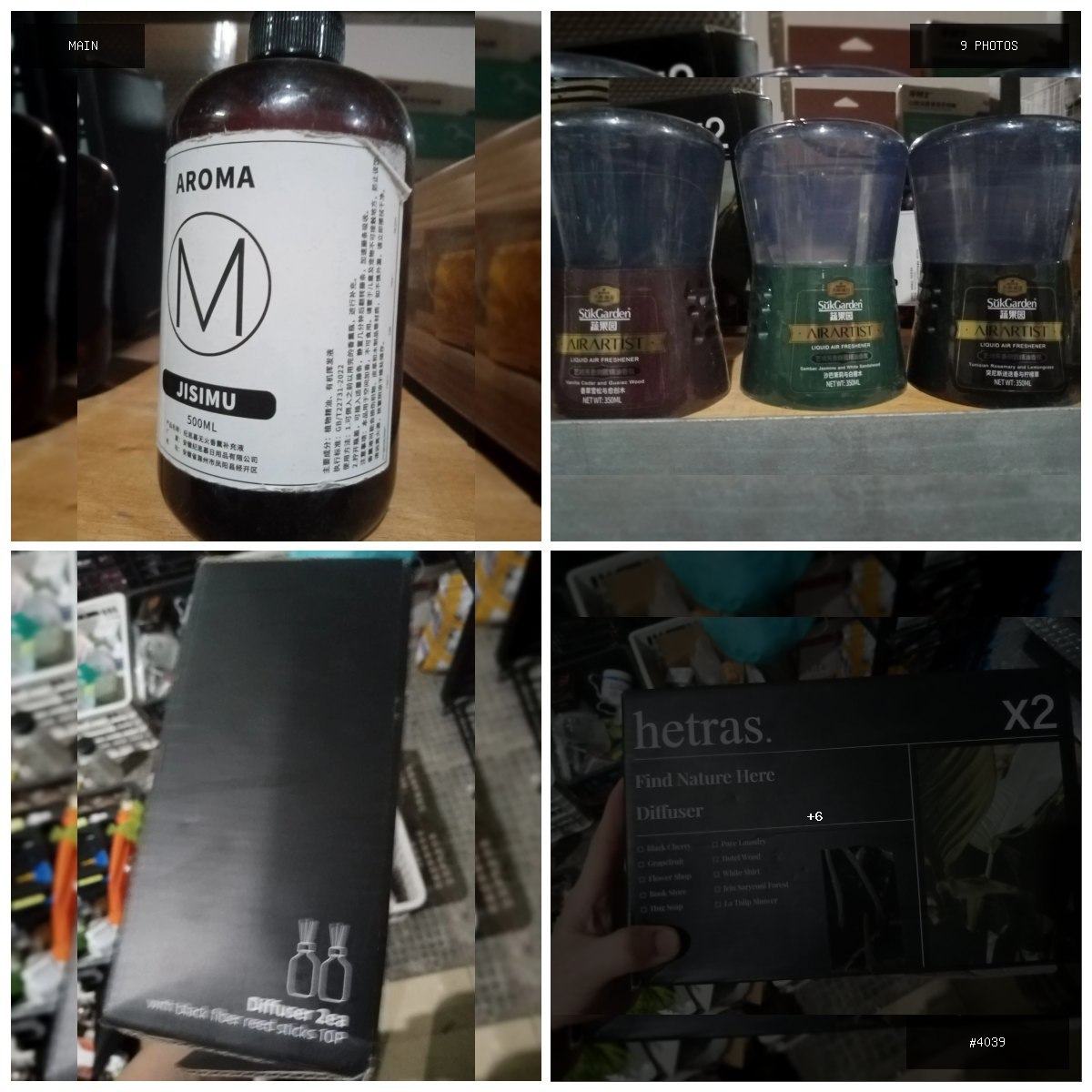 🟢 在售 📦 二手商品预览 🏷 各种香薰 💵 价格:面议 📍 城市:金边 📂 分类:家具家电 🖼…