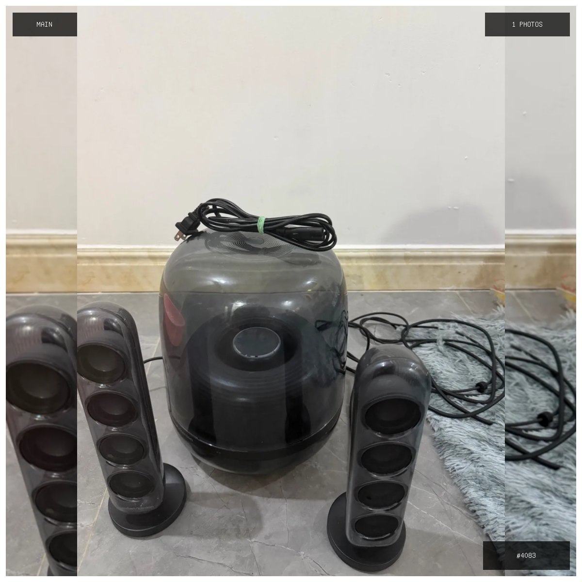 🟢 在售 📦 二手商品预览 🏷 哈曼卡顿4 💵 价格:$150 📍 城市:西港 📂 分类:手机数…