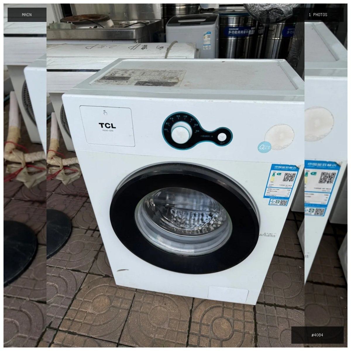 🟢 在售 📦 二手商品预览 🏷 滚筒洗衣机6.5公斤 💵 价格:$68 📍 城市:金边 📂 分类…