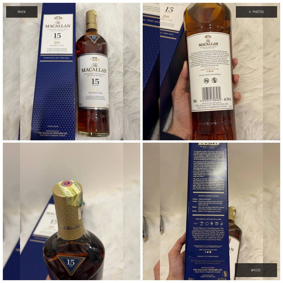 🟢 在售 📦 二手商品预览 🏷 麦卡伦15年 💵 价格:$180 📍 城市:西港 📂 分类:二手…