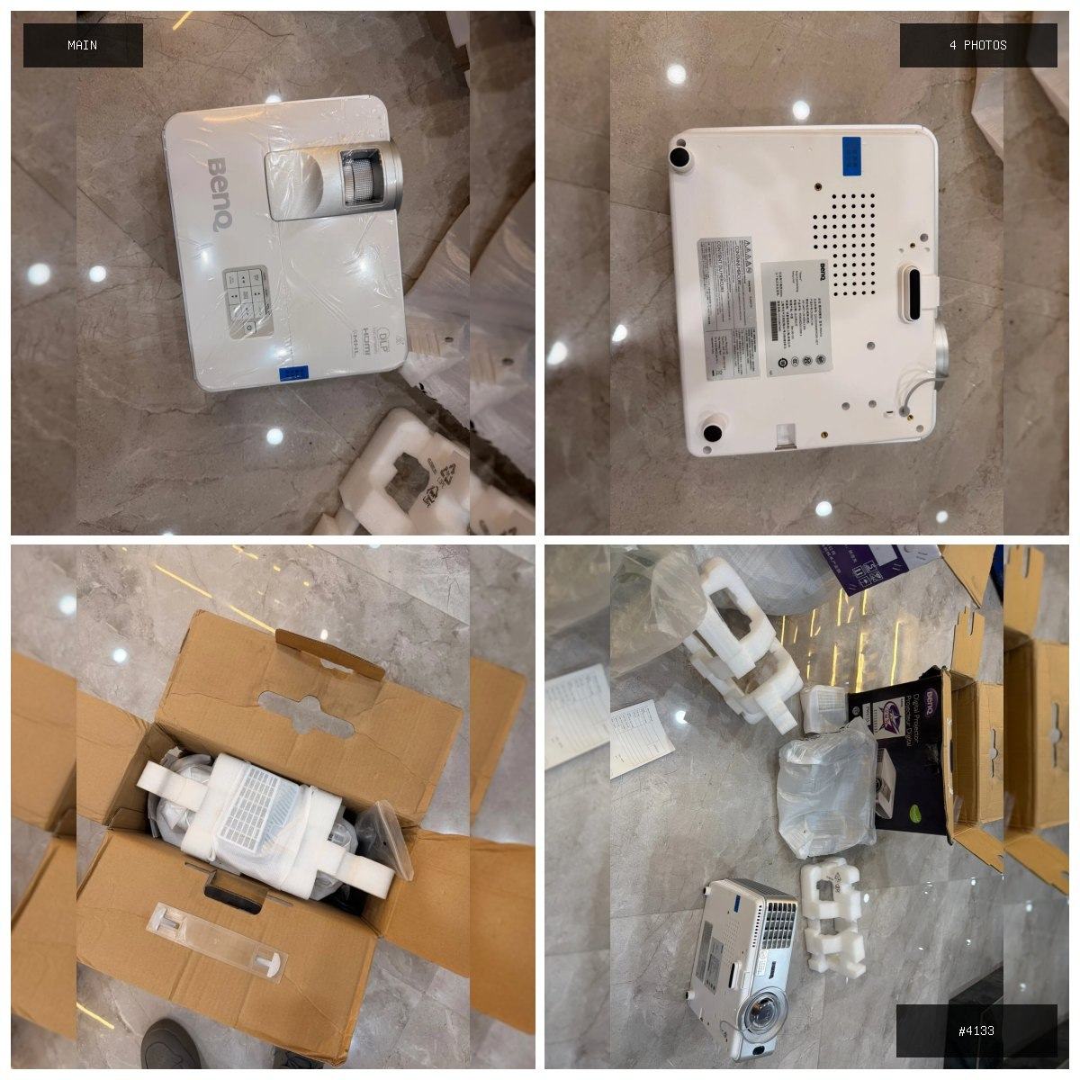 🟢 在售 📦 二手商品预览 🏷 高清投影仪 💵 价格：$50 📍 城市：西港 📂 分类：手机数码…