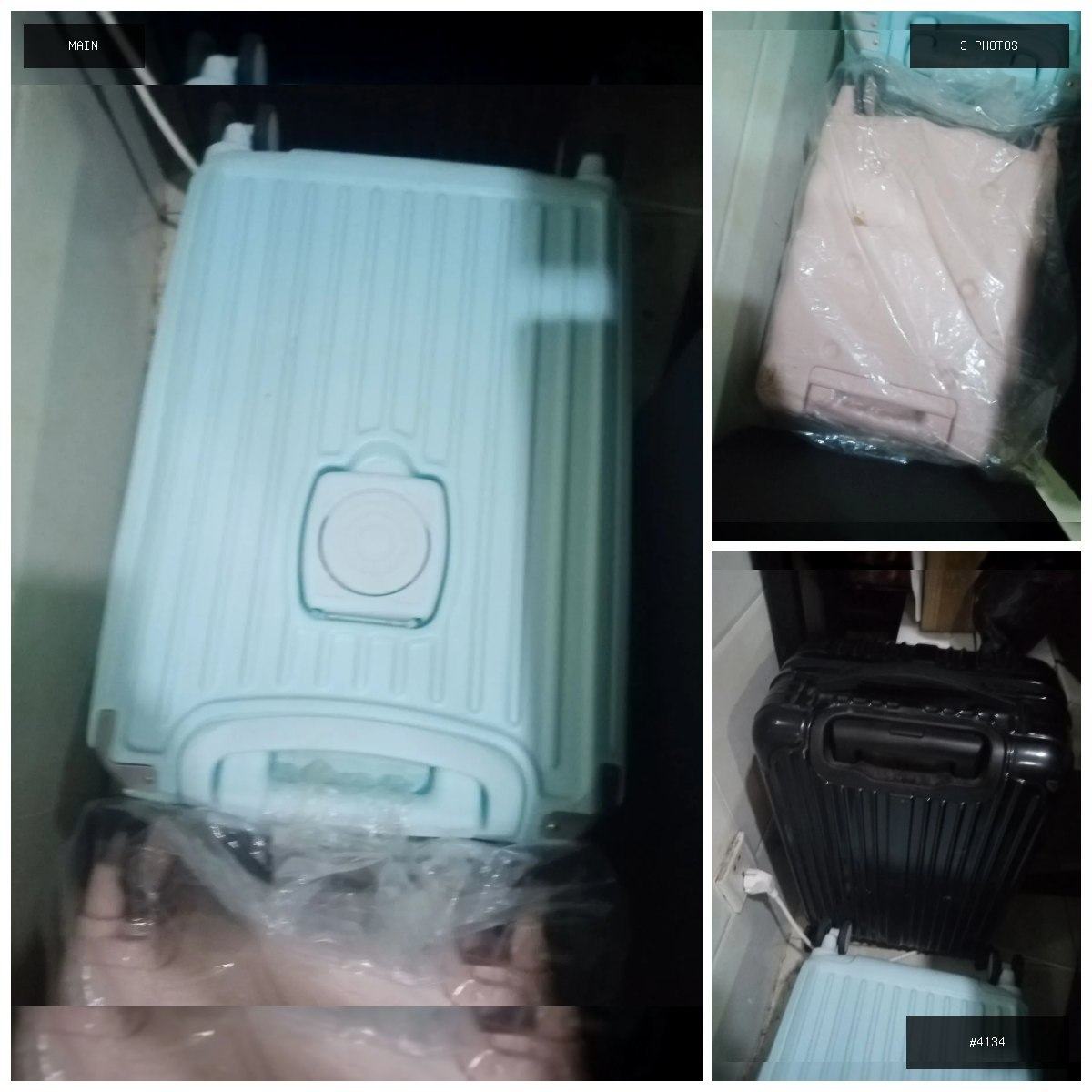 🟢 在售 📦 二手商品预览 🏷 出全新小寸 行李箱 💵 价格:面议 📍 城市:金边 📂 分类:家…