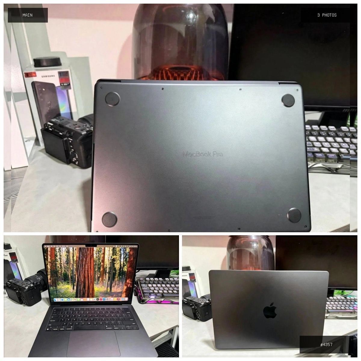 🟢 在售 📦 二手商品预览 🏷 MacBook Pro m4pro 💵 价格：$1200 📍 城…