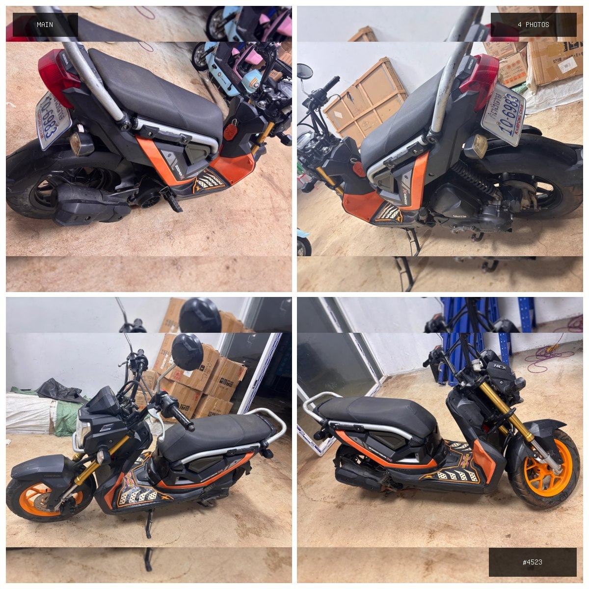 🟢 在售 📦 二手商品预览 🏷 摩托车 💵 价格:$500 📍 城市:金边 📂 分类:汽车摩托 …