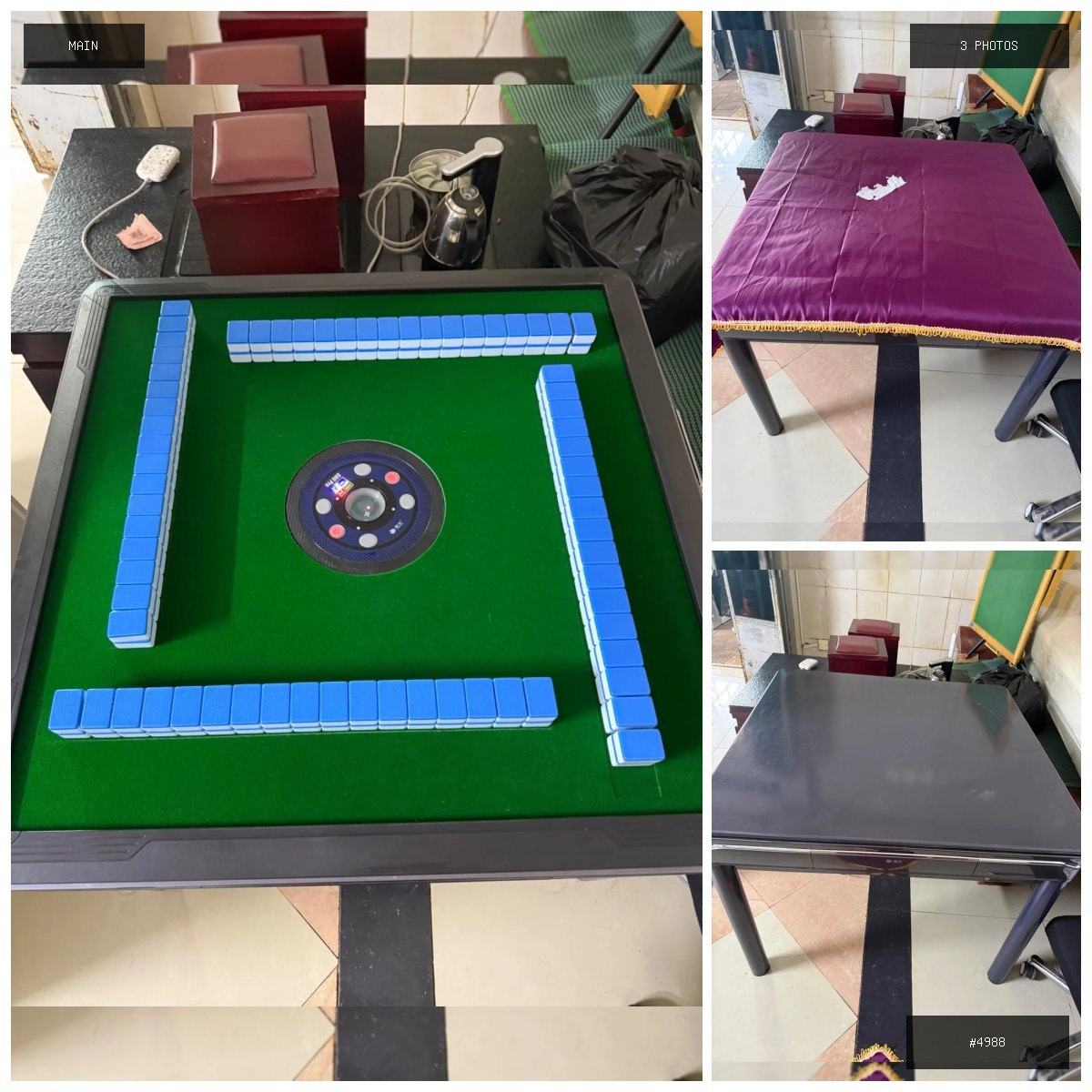 🟢 在售 📦 二手商品预览 🏷 九九新雀友牌麻将 💵 价格:$280 📍 城市:金边 📂 分类:…