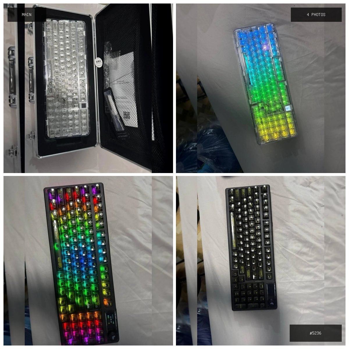 🟢 在售 📦 二手商品预览 🏷 无线三模键盘2个 💵 价格：$138 📍 城市：西港 📂 分类：…