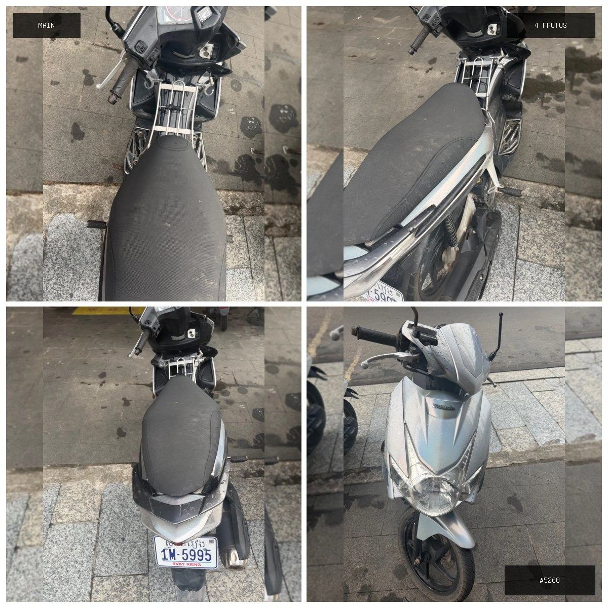 🟢 在售 📦 二手商品预览 🏷 本田弯刀摩托车 💵 价格：$200 📍 城市：西港 📂 分类：汽…