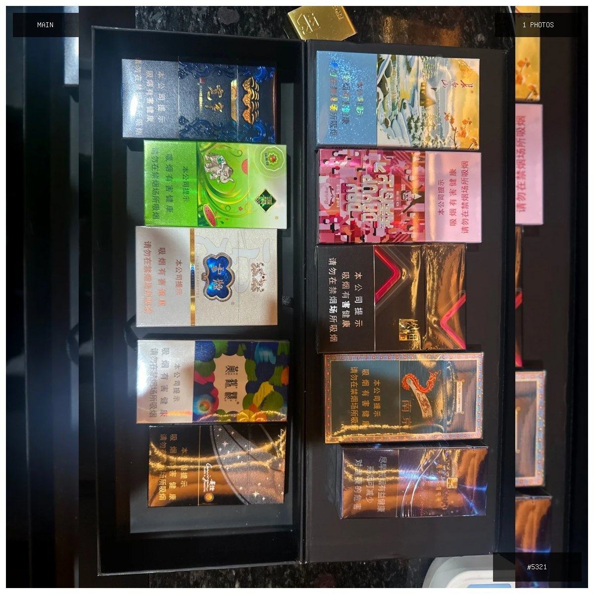 🟢 在售 📦 二手商品预览 🏷 女士香烟10盒.55💲 国内保真烟 💵 价格：$55 📍 城市：…