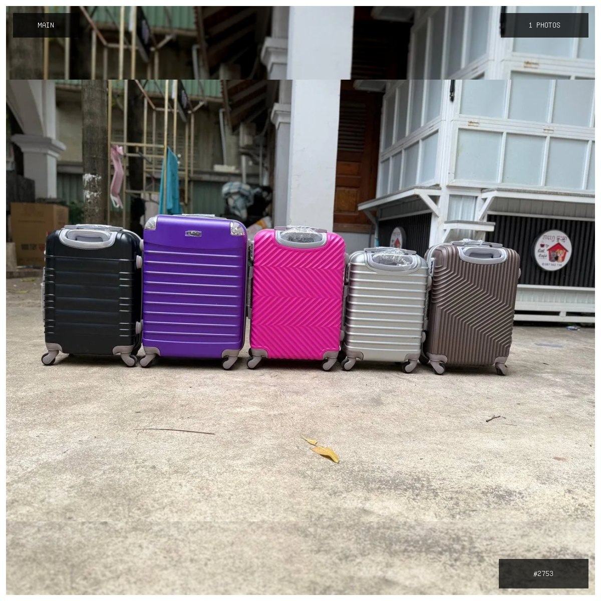 🟢 在售 📦 二手商品预览 🏷 行李箱, 💵 价格:$10 📍 城市:西港 📂 分类:手机数码 …
