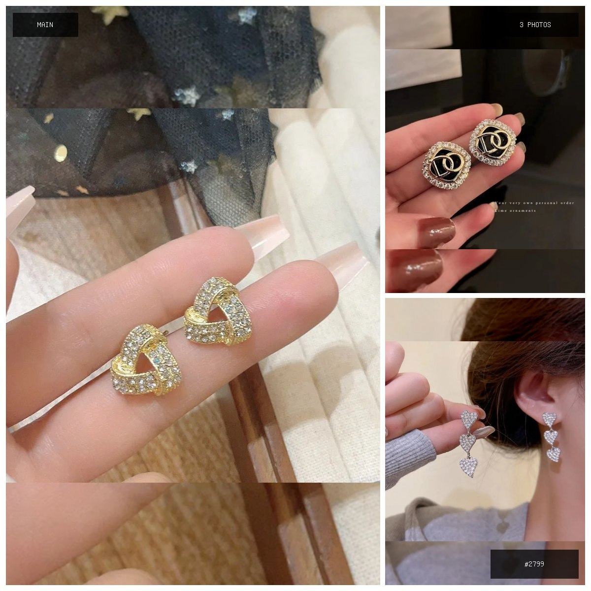 🟢 在售 📦 二手商品预览 🏷 耳环1对 $0.5 很多款 💵 价格:$0.5 📍 城市:金边 …