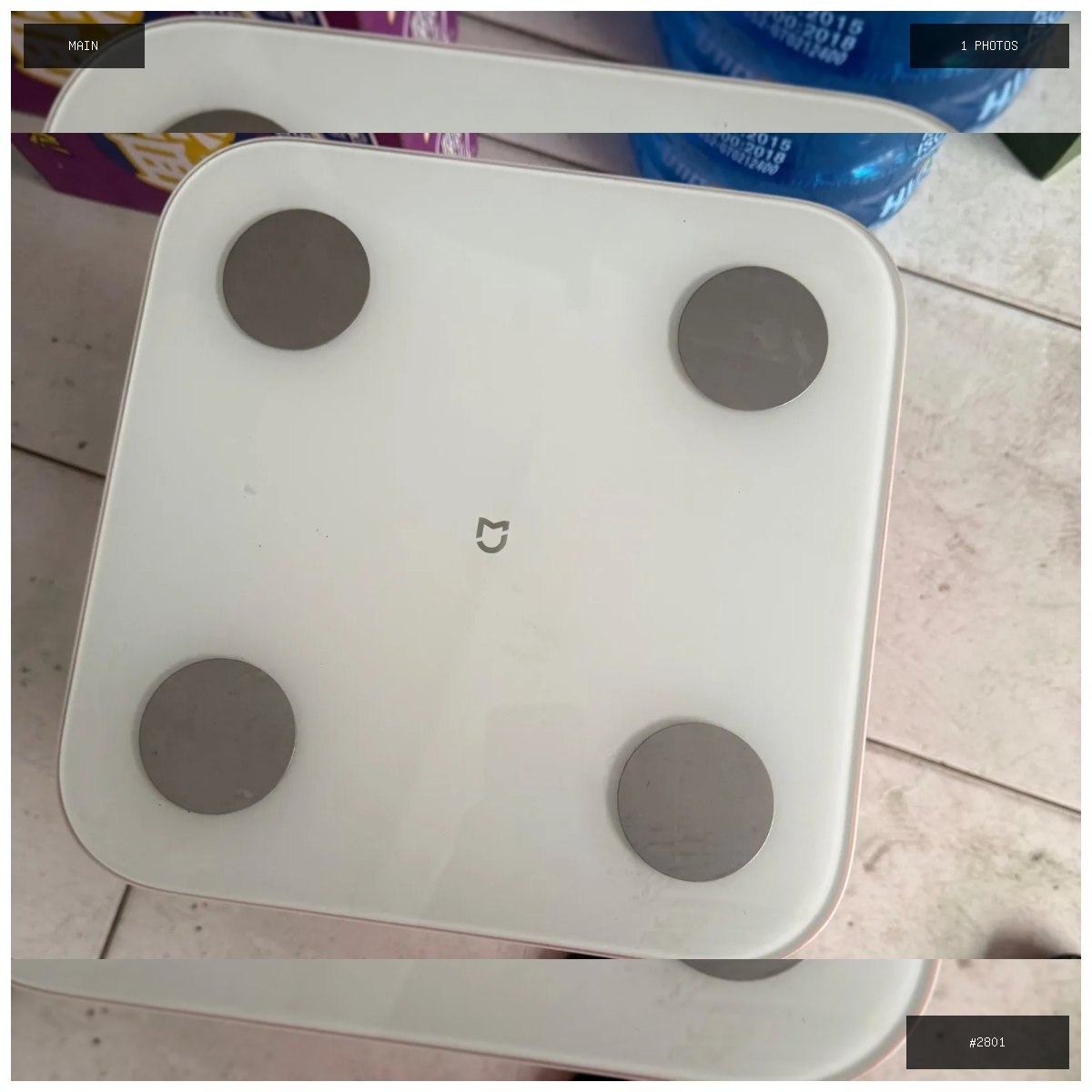 🟢 在售 📦 二手商品预览 🏷 小米体脂称S400 💵 价格:$15 📍 城市:金边 📂 分类:…