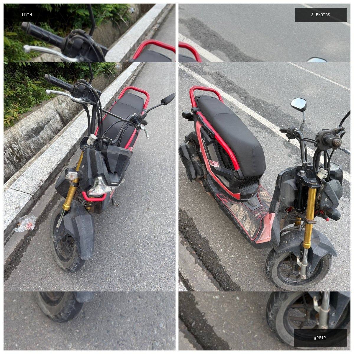 🟢 在售 📦 二手商品预览 🏷 出售物品:本田摩托车 💵 价格:$280 📍 城市:西港 📂 分…