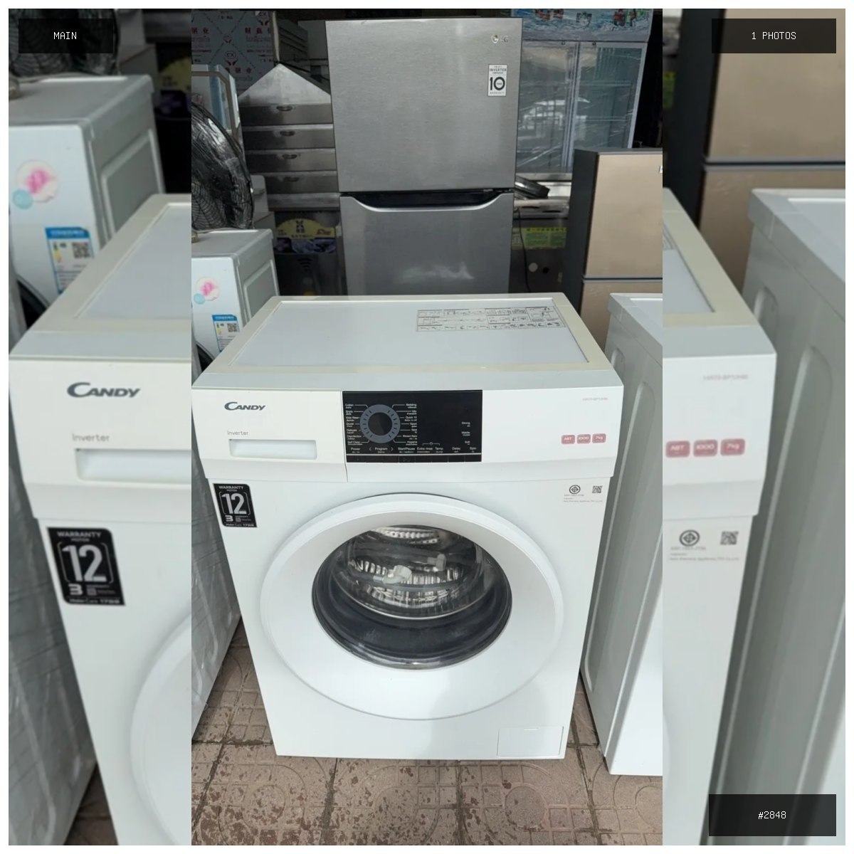 🟢 在售 📦 二手商品预览 🏷 滚筒洗衣机 💵 价格：$188 📍 城市：金边 📂 分类：家具家…