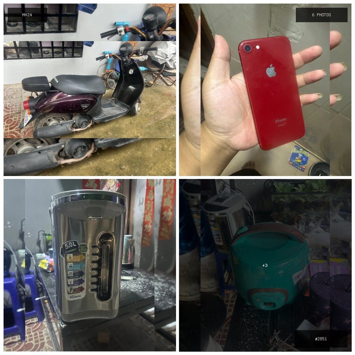🟢 在售 📦 二手商品预览 🏷 朋友回国，闲置物品便宜出 💵 价格：面议 📍 城市：西港 📂 分…