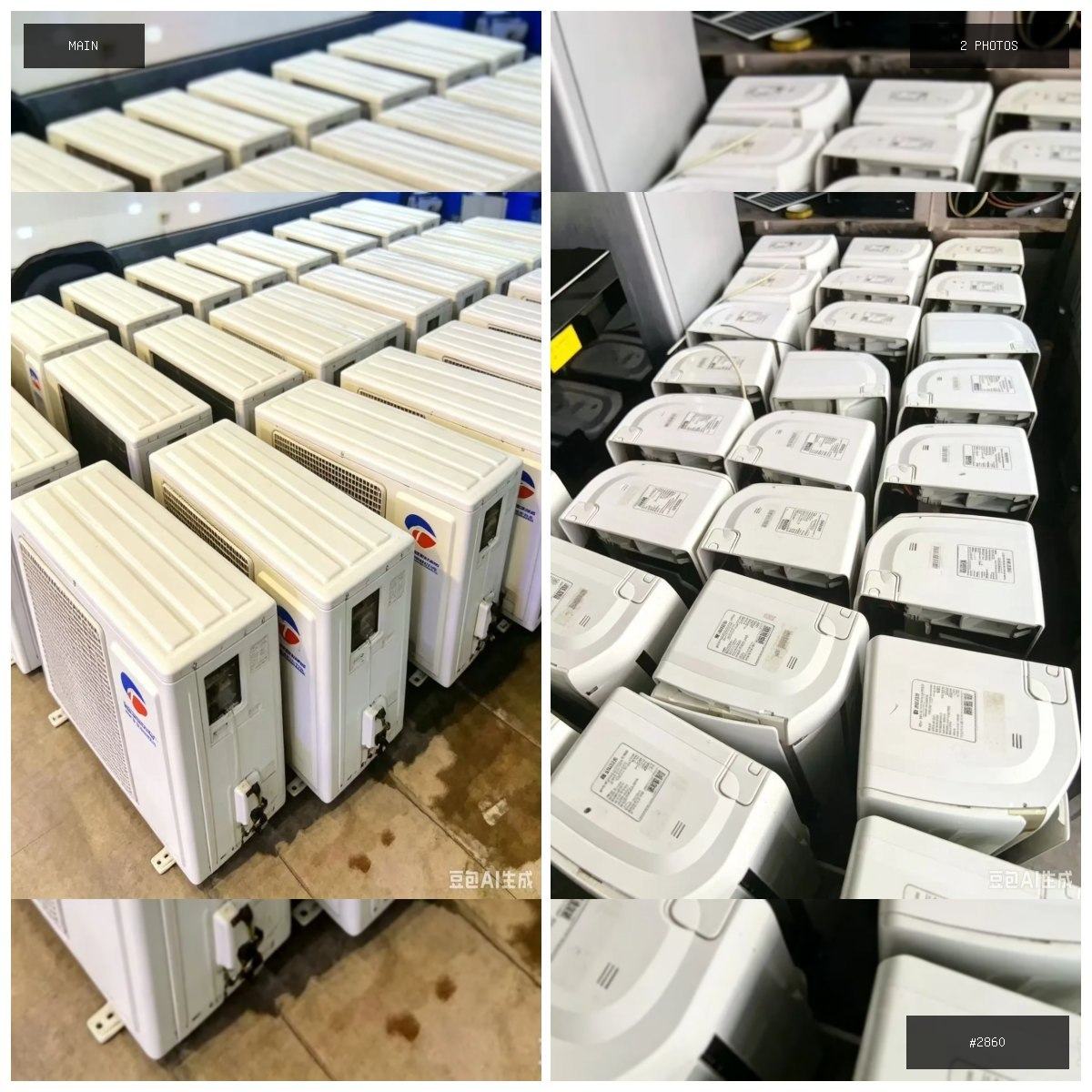 🟢 在售 📦 二手商品预览 🏷 格力空调1.5匹 💵 价格:$165 📍 城市:西港 📂 分类:…
