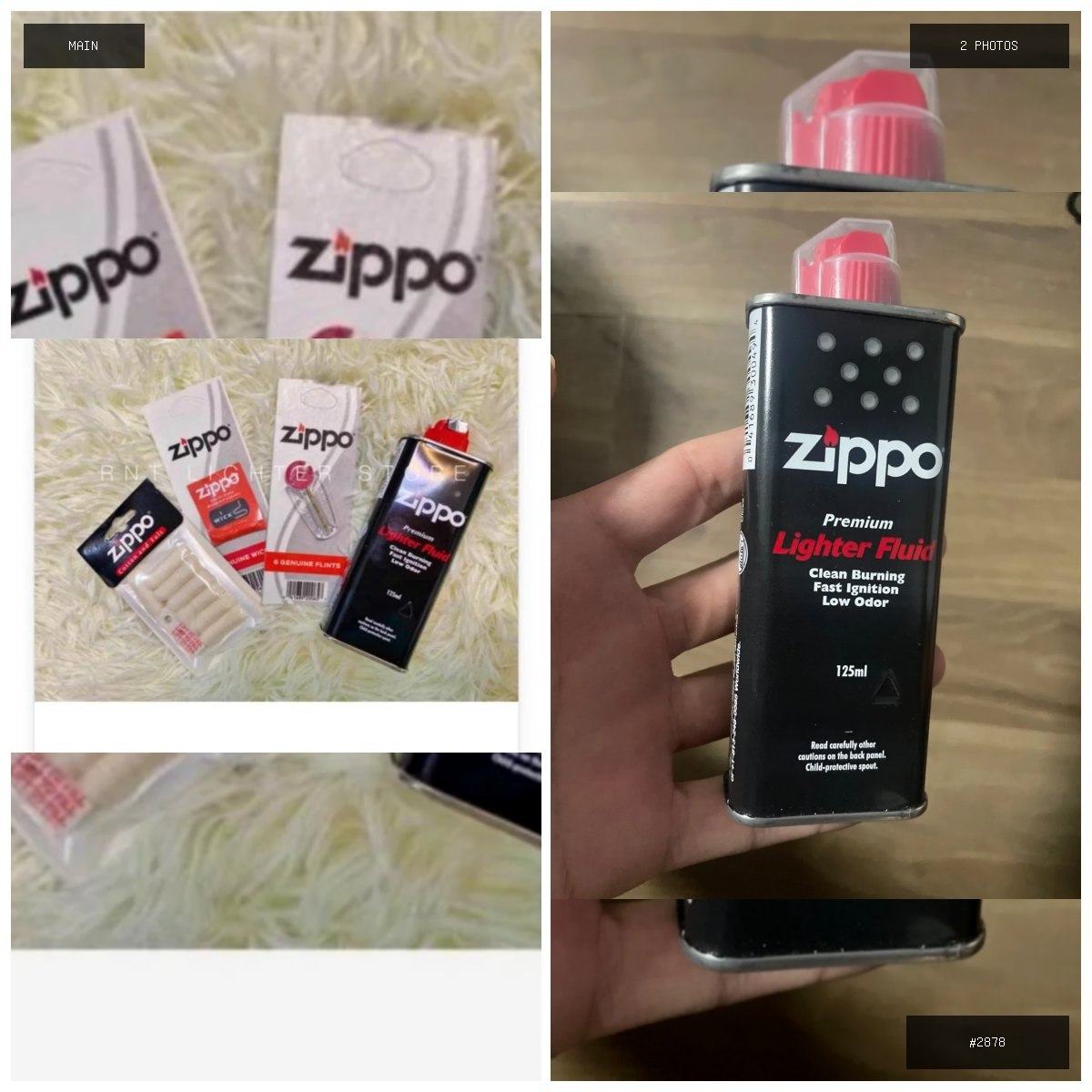 🟢 在售 📦 二手商品预览 🏷 zippo打火机全套配件 💵 价格:$10 📍 城市:西港 📂 …