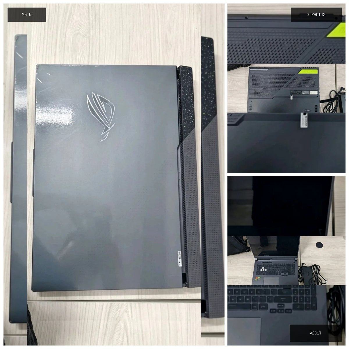 🟢 在售 📦 二手商品预览 🏷 华硕 ROG STRIX G17‑G713PV 💵 价格:面议 …