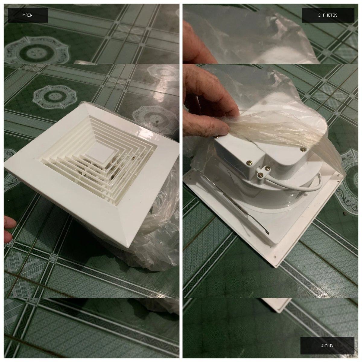 🟢 在售 📦 二手商品预览 🏷 吸顶排气扇 💵 价格:$10 📍 城市:西港 📂 分类:手机数码…