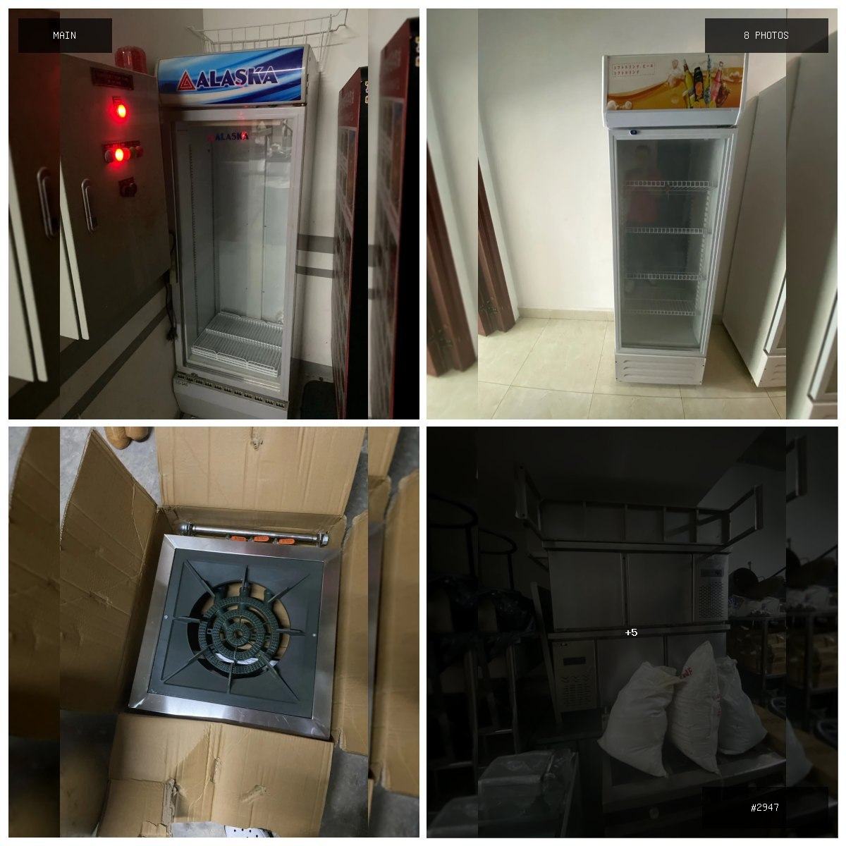 🟢 在售 📦 二手商品预览 🏷 厨具 💵 价格:面议 📍 城市:金边 📂 分类:家具家电 🖼 图…