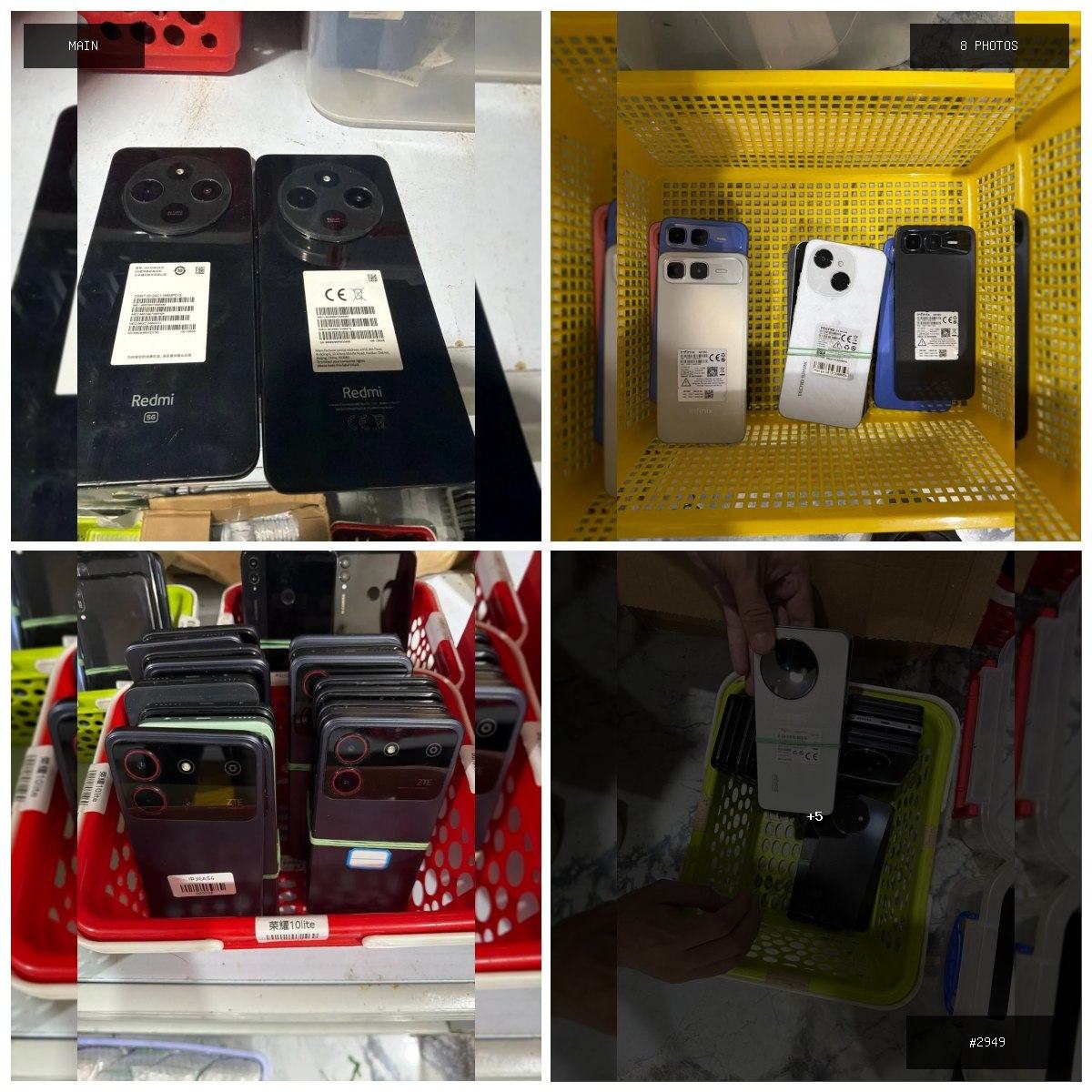 🟢 在售 📦 二手商品预览 🏷 安卓 💵 价格:$58 📍 城市:西港 📂 分类:手机数码 🖼 …