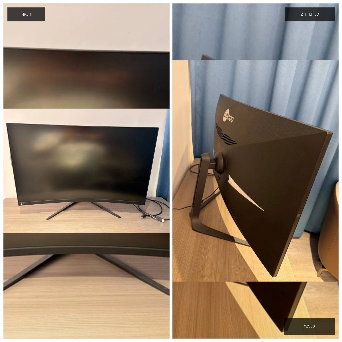 🟢 在售 📦 二手商品预览 🏷 联想32寸曲面屏显示器。 💵 价格:$100 📍 城市:西港 📂…