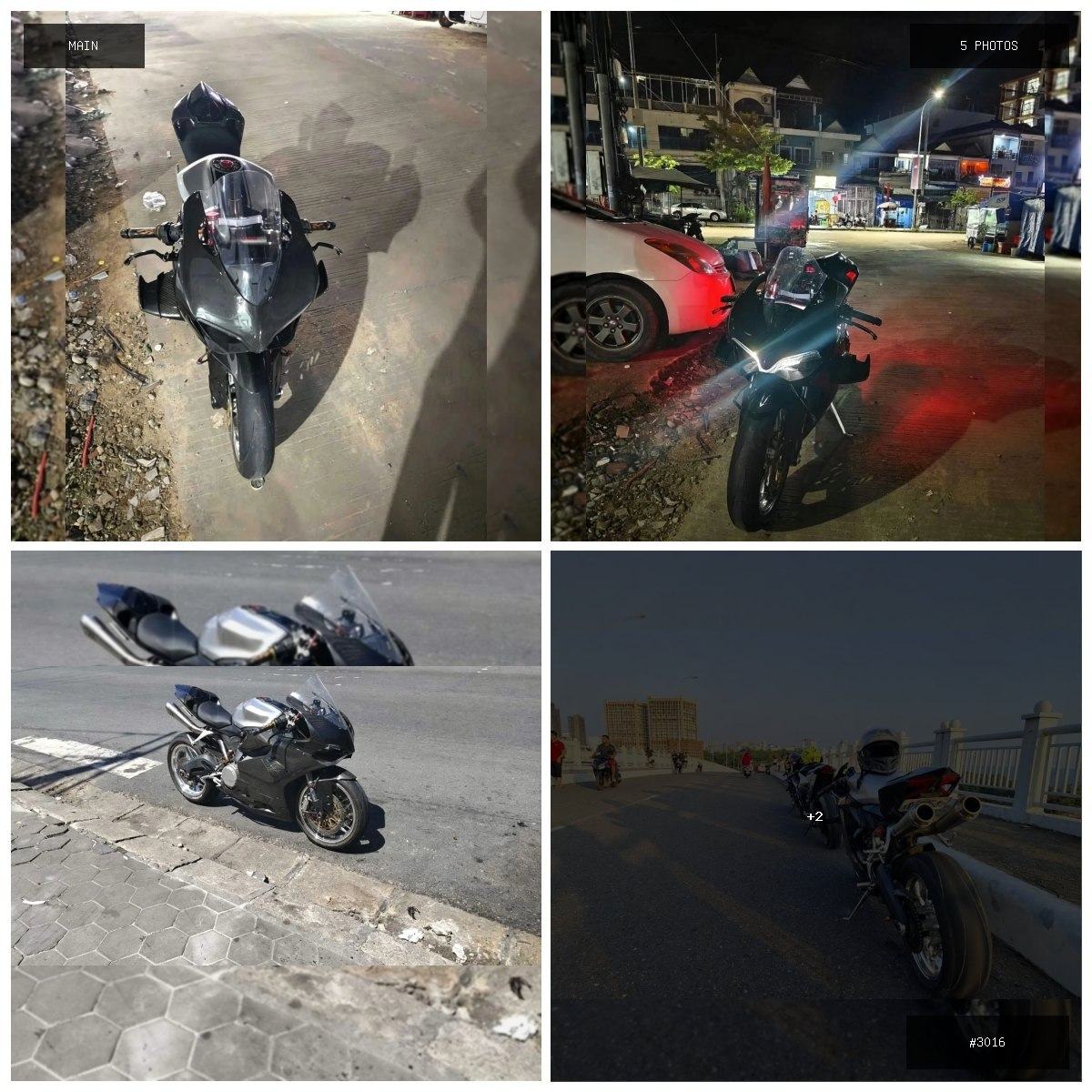 🟢 在售 📦 二手商品预览 🏷 杜卡迪 Ducati 899 Panigale 💵 价格:面议 …
