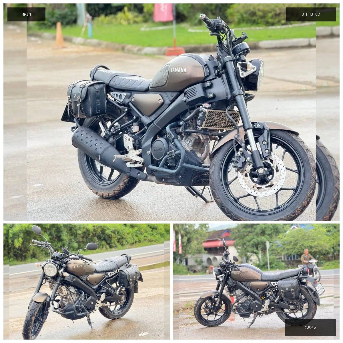 🟢 在售 📦 二手商品预览 🏷 出售雅马哈XSR155cc,2023款 💵 价格:面议 📍 城市…