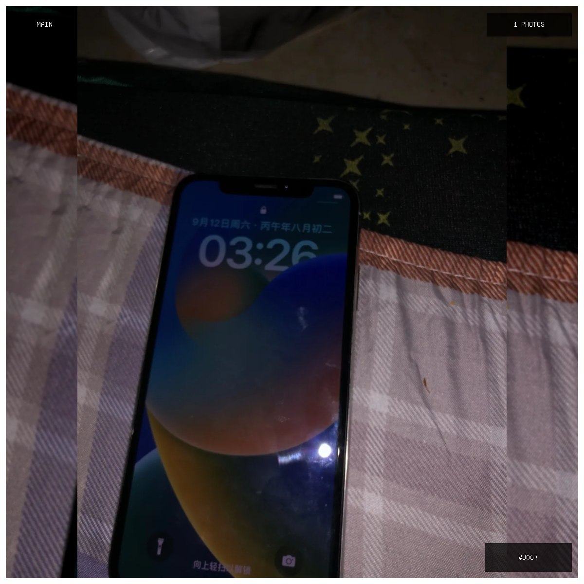 🟢 在售 📦 二手商品预览 🏷 iPhone X 白色 💵 价格:$40 📍 城市:西港 📂 分…