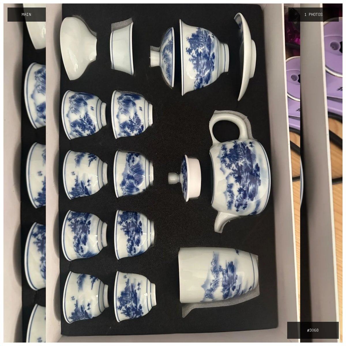 🟢 在售 📦 二手商品预览 🏷 高档茶具一套 全新没瑕疵 💵 价格:$50 📍 城市:西港 📂 …