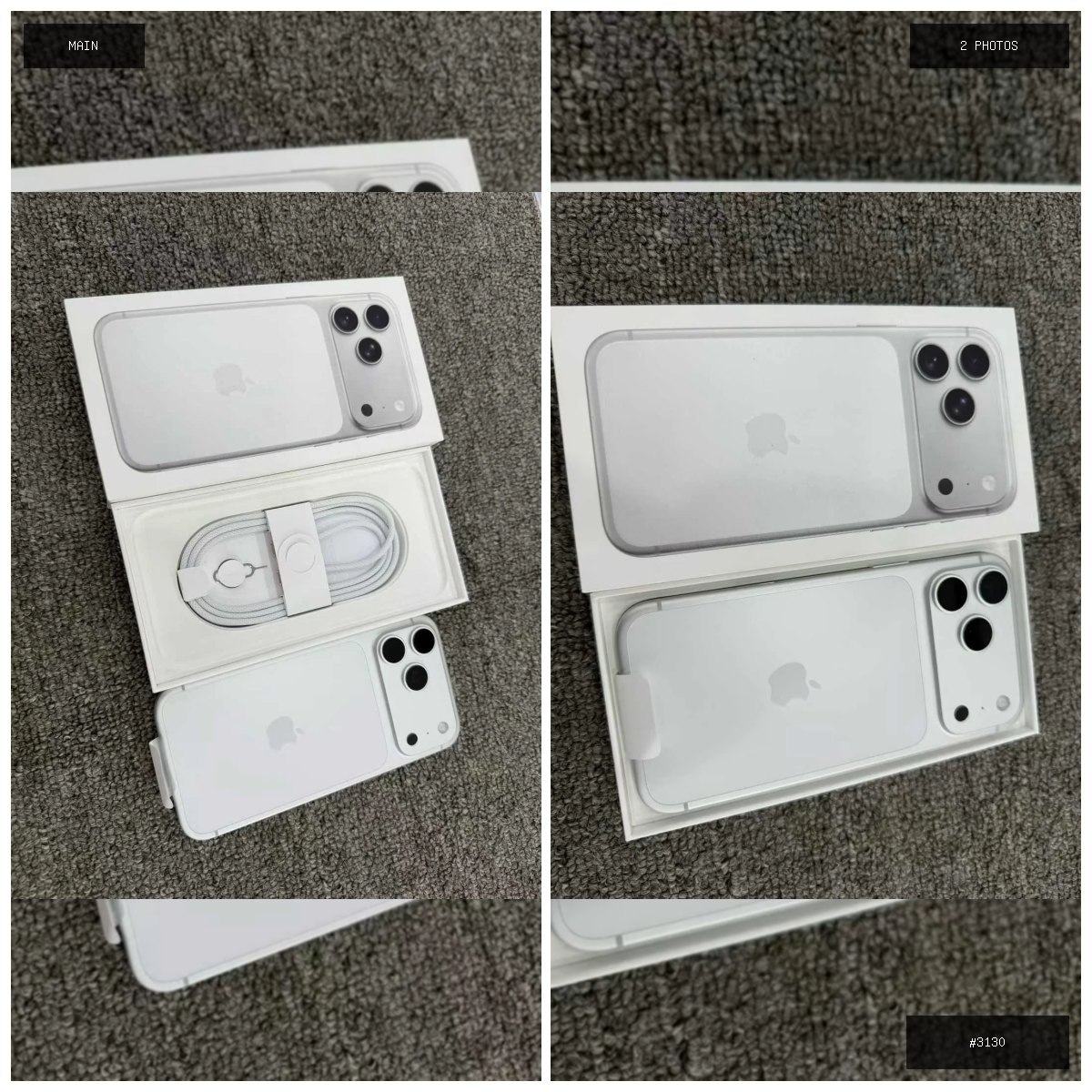 🟢 在售 📦 二手商品预览 🏷 iphone17promax,256g,国行双卡,刚刚激活2天,…