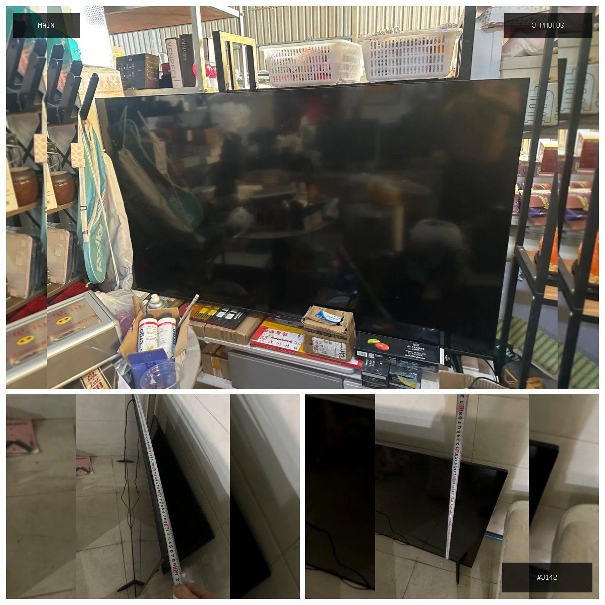 🟢 在售 📦 二手商品预览 🏷 小米巨幕电视 💵 价格:面议 📍 城市:金边 📂 分类:手机数码…