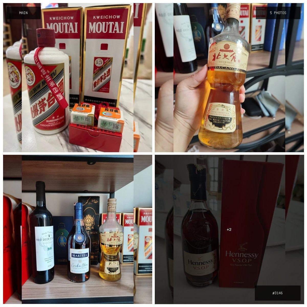 🟢 在售 📦 二手商品预览 🏷 白酒洋酒 💵 价格:$10 📍 城市:西港 📂 分类:家具家电 …