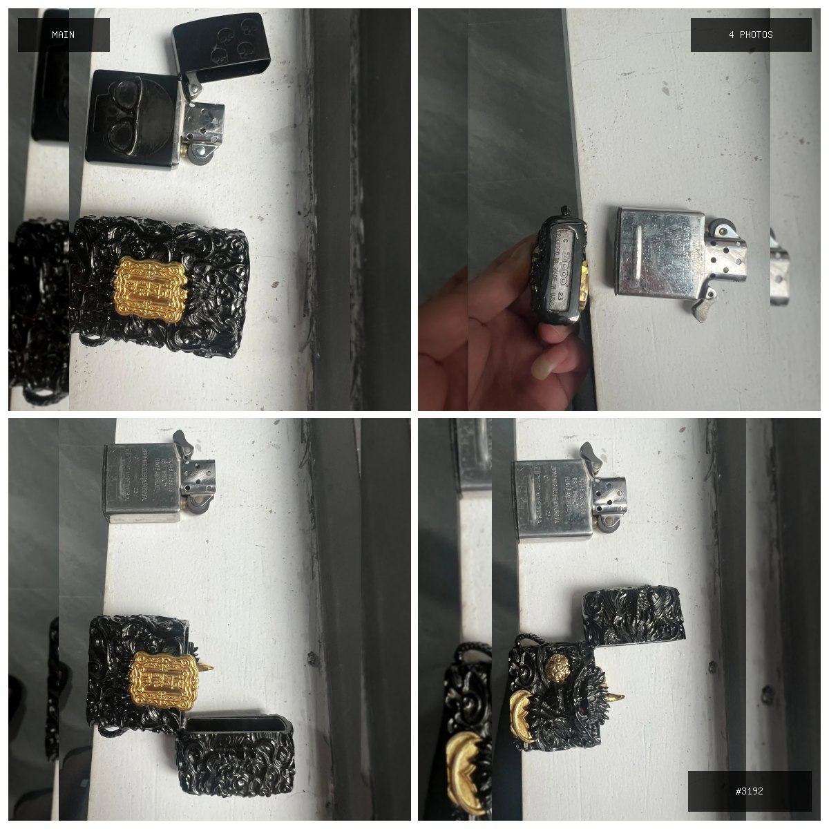 🟢 在售 📦 二手商品预览 🏷 zippo打火机转运招财貔貅 💵 价格:面议 📍 城市:西港 📂…