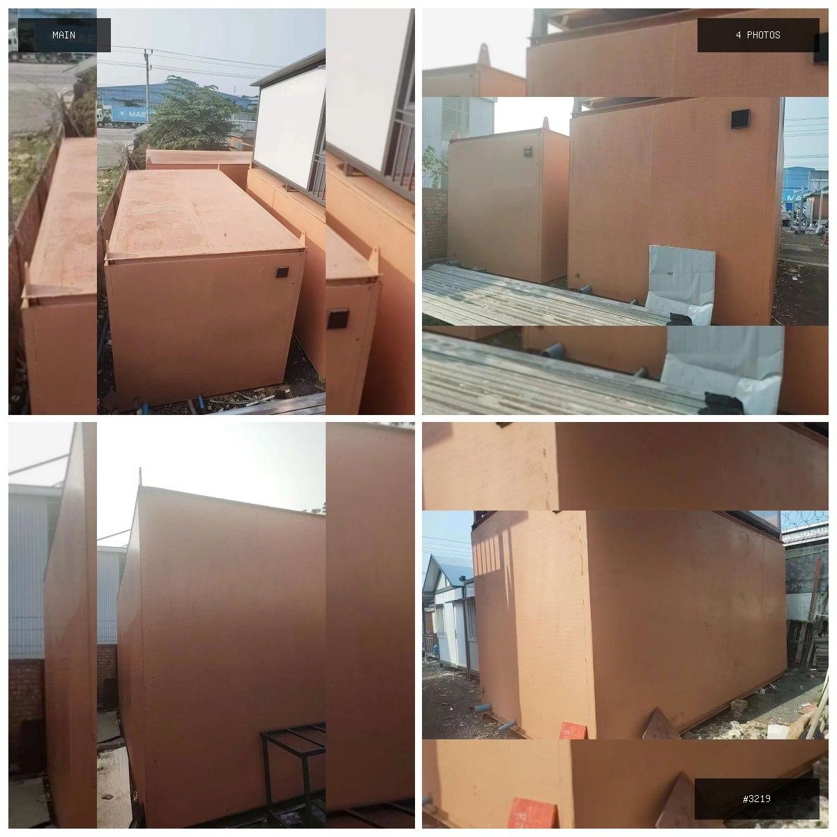 🟢 在售 📦 二手商品预览 🏷 出售钢板集装箱 💵 价格:$4500 📍 城市:金边 📂 分类:…