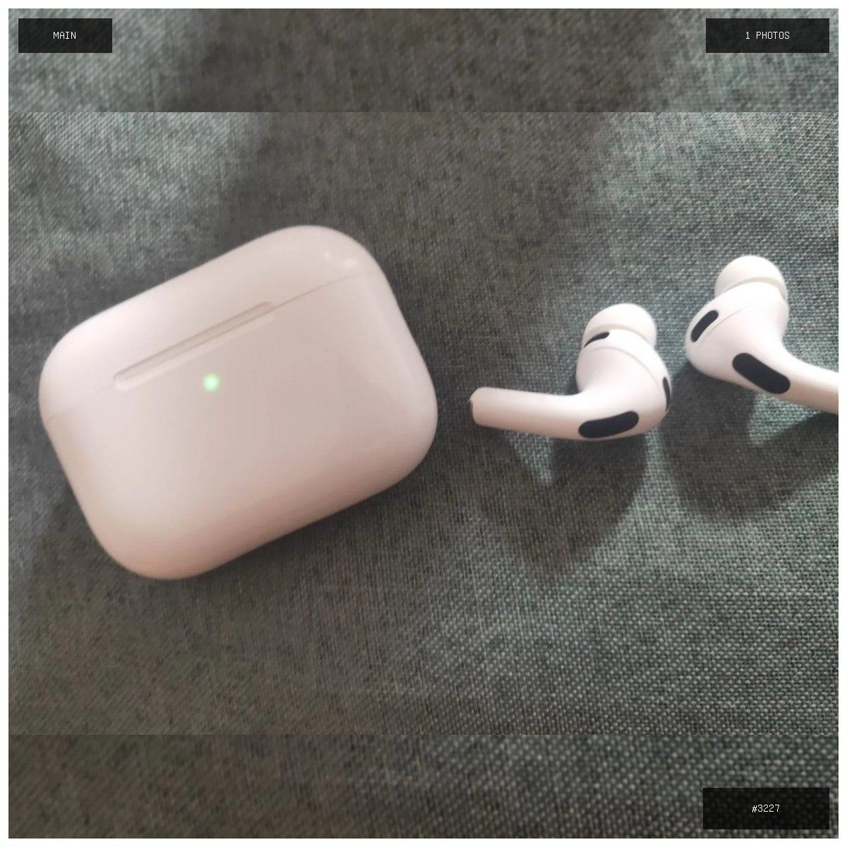🟢 在售 📦 二手商品预览 🏷 苹果/AirPods pro蓝牙耳机 💵 价格：$100 📍 城…