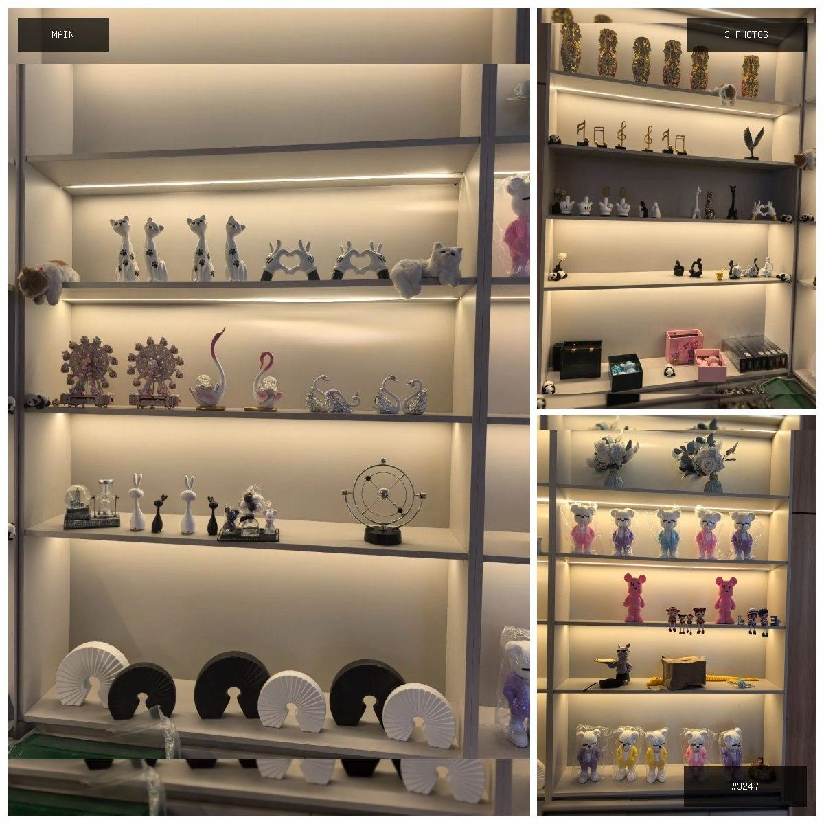 🟢 在售 📦 二手商品预览 🏷 摆件暴力熊 💵 价格:$8 📍 城市:西港 📂 分类:家具家电 …
