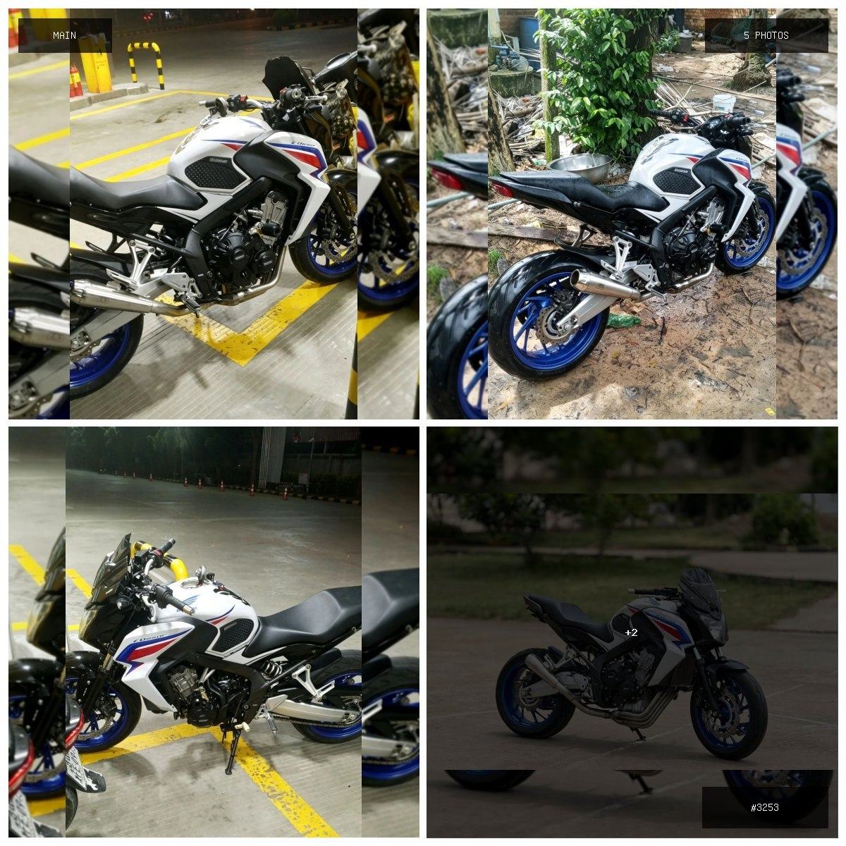 🟢 在售 📦 二手商品预览 🏷 Honda CB 2016年款 💵 价格:面议 📍 城市:金边 …