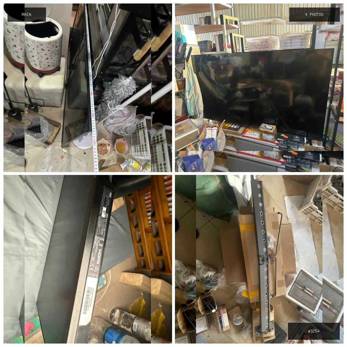 🟢 在售 📦 二手商品预览 🏷 电视机 💵 价格:面议 📍 城市:金边 📂 分类:家具家电 🖼 …